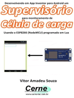 Desenvolvendo Em App Inventor Para Android Um Supervisório Para Monitoramento De Célula De Carga Usando O Esp8266 (nodemcu) Programado Em Lua
