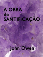 A Obra De Santificação