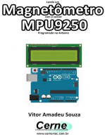 Lendo Um Magnetômetro Com O Sensor Mpu9250 Programado No Arduino
