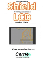 Projetando Um Shield Arduino Para Conectar Lcd Usando O Fritzing