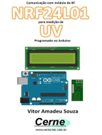 Comunicação Com Módulo De Rf Nrf24l01 Para Medição De Uv Programado No Arduino