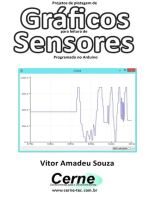 Projetos De Plotagem De Gráficos Para Leitura De Sensores Programado No Arduino