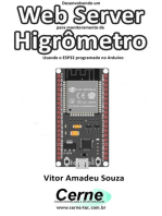 Desenvolvendo Um Web Server Para Monitoramento De Higrômetro Usando O Esp32 Programado No Arduino