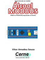 Desenvolvendo Um Medidor Álcool Modbus Rs485 No Stm32f103 Programado No Arduino