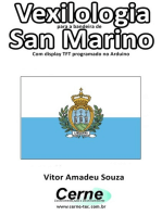 Vexilologia Para A Bandeira De San Marino Com Display Tft Programado No Arduino