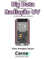 Implementando Big Data Com Php E Mysql Para Monitorar Radiação Uv Com Esp32 Programado Em Arduino