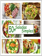 50 Saladas Mais Simples E Gostosa Para Suas Refeiçoes