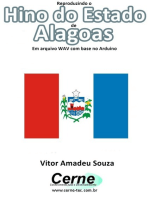 Reproduzindo O Hino Do Estado De Alagoas Em Arquivo Wav Com Base No Arduino