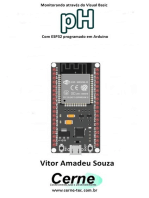 Monitorando Através Do Visual Basic Ph Com Esp32 Programado Em Arduino