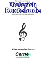 Reproduzindo A Música De Dieterich Buxtehude Em Arquivo Wav Com Base No Arduino