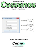 Aplicando A Lei Do Cossenos Usando O Visual Basic