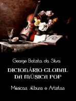 Dicionário Global Da Música Pop