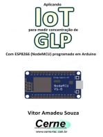 Aplicando Iot Para Medir Concentração De Glp Com Esp8266 (nodemcu) Programado Em Arduino