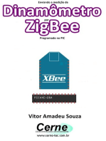 Enviando A Medição De Dinamômetro Por Zigbee Programado No Pic