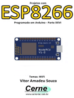 Projetos Com Esp8266 Programado Em Arduino - Parte Xxvi