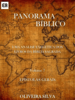 Panorama Bíblico Volume 7 - Epístolas Gerais