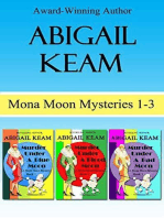 Mona Moon Mysteries Box Set 1 (Books 1-3)