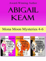 Mona Moon Mysteries Box Set 2 (Books 4-6)