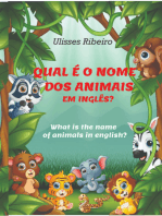 Qual É O Nome Dos Animais Em Inglês?