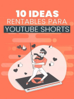10 Ideas Rentables Para YouTube Shorts
