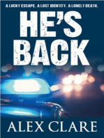 He's Back: DI Robyn Bailley, #3