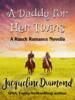 A Daddy for Her Twins: A Ranch Romance Novella