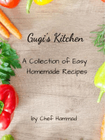 Gugi's Kitchen: A Collection of Easy Homemade Recipes