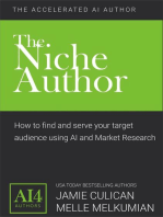 The Niche Author: The Accelerated AI Author