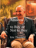 Amazon - to Buy or Not to Buy