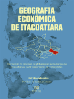 Geografia Econômica de Itacoatiara: da inserção no processo de globalização às mudanças na vida urbana a partir do consumo de motocicletas