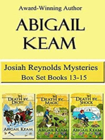 Josiah Reynolds Mystery Box Set 5 (Books 13-15)