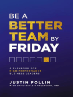 Be a Better Team by Friday