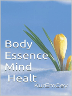 Body Essence Mind Health