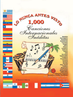 Lo Nunca Antes Visto: 1,000 Canciones Internacionales Ineditas