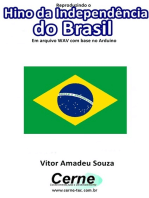 Reproduzindo O Hino Da Independência Do Brasil Em Arquivo Wav Com Base No Arduino