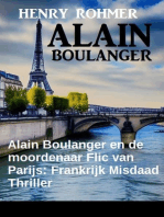 Alain Boulanger en de moordenaar Flic van Parijs: Frankrijk Misdaad Thriller