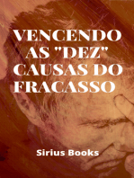 Vencendo As "dez" Causas Do Fracasso