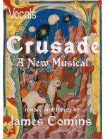 Crusade, A New Musical, Vocal Parts