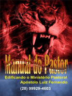 Manual Do Pastor