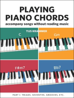 Playing Piano Chords: Accompany Songs without Reading Music
