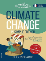 Climate Change in Simple French: Topics that Matter: French Edition