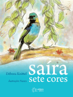 Saíra sete cores