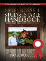 Noel Russell Stud & Stable Handbook: Thoroughbred Owner Breeder Manual