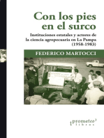 Con los pies en el surco:  instituciones locales y actores de la ciencia agropecuaria en La Pampa : 1958-1983