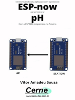 Desenvolvendo Uma Aplicação Com O Protocolo Esp-now Para Monitorar Ph Com O Esp8266 Programado No Arduino