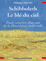 Schibboleth: Le blé du ciel