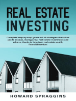 Real Estate Investing: Real Estate Investing: Complete step-by-step guide full of Strategies that allow you to Analyze,Manage your Real Estate Investments and Achieve,thanks to Long-Term Real Estate Wealth,Financial Freedom