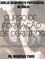 Curso De Formação De Obreiros Iapb