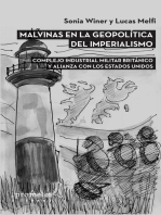 Malvinas en la geopolítica del imperialismo: Complejo Industrial Militar británico alianza con los Estados Unidos