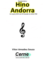 Reproduzindo O Hino De Andorra Em Arquivo Wav Com Pic Baseado No Mikroc Pro